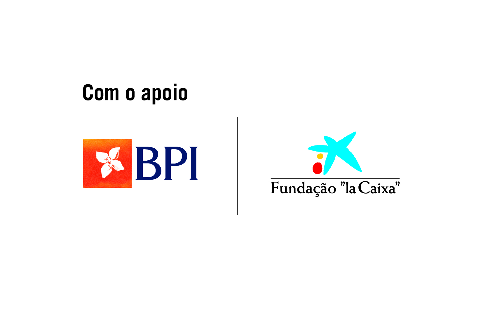 logotipo BPI-Lacaixa Capacitar